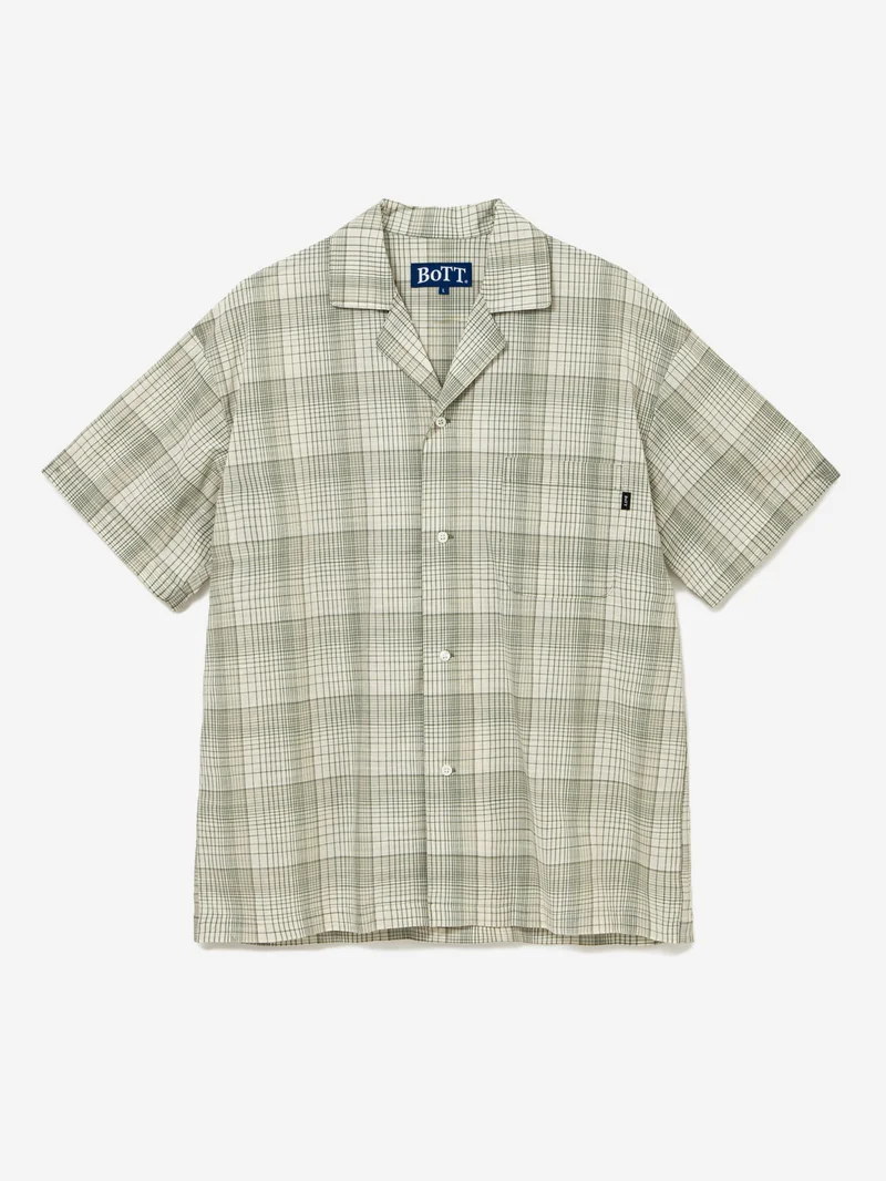 Image of BoTT Cotton Gauze Shirt - Olive