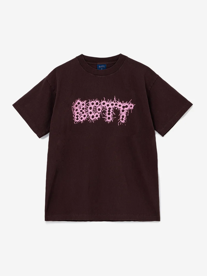 Image of BoTT BANG! Logo Tee - Brown