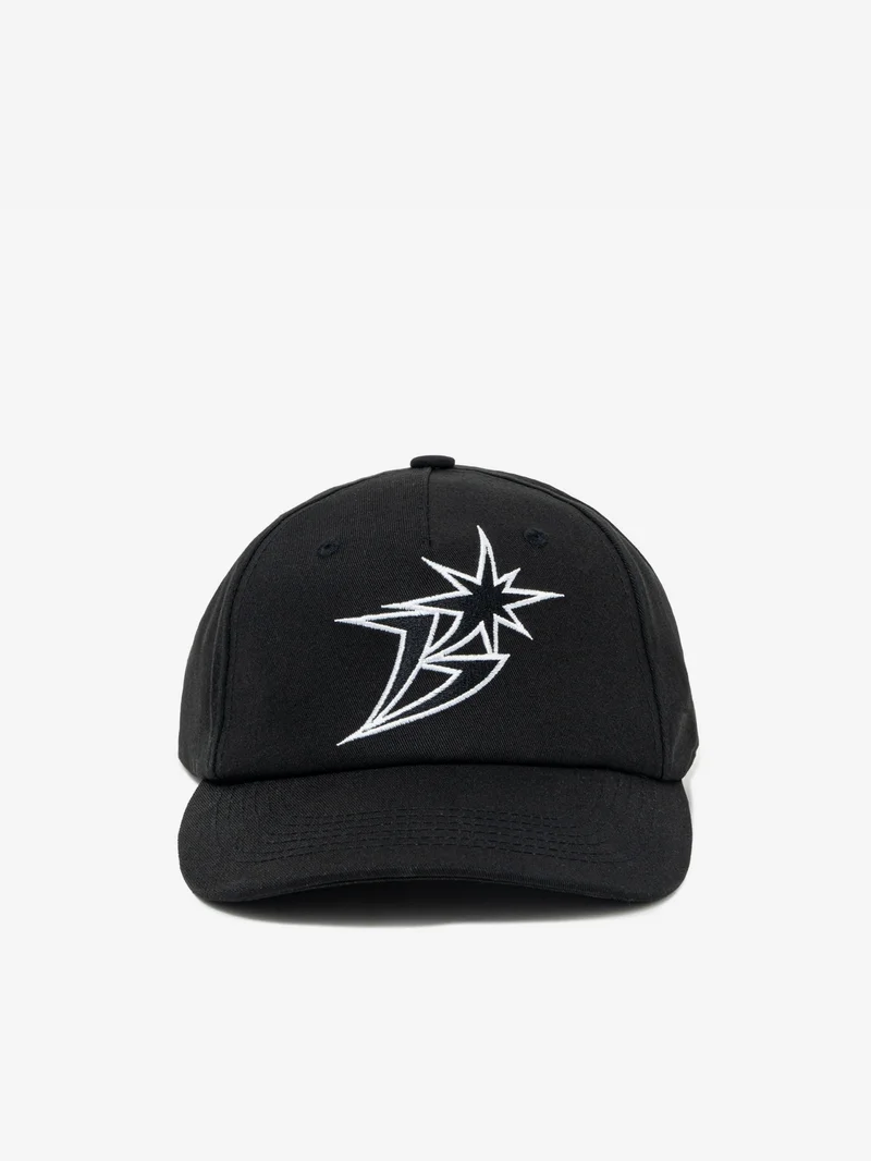 Image of BoTT B Logo 5-Panel Cap - Black