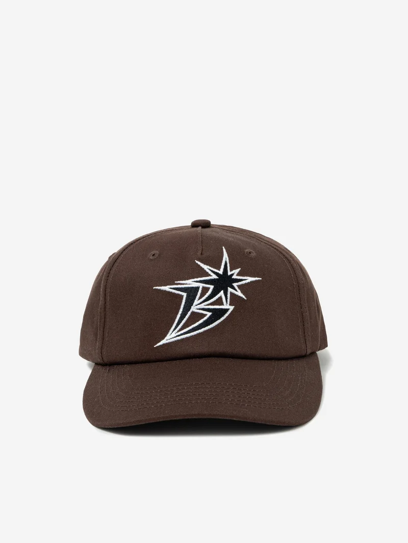 Image of BoTT B Logo 5-Panel Cap - Brown