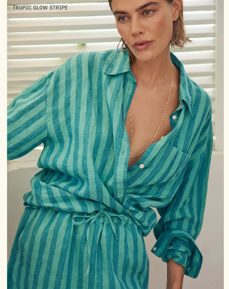 Tropic Glow Stripe
