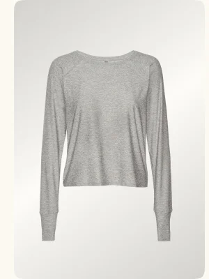 Featherweight Daydreamer Pullover in Silver Mist