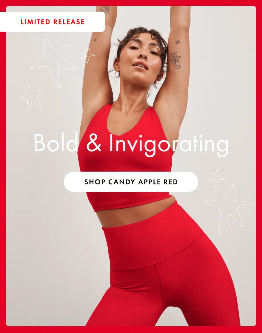 Shop Candy Apple Red Heather