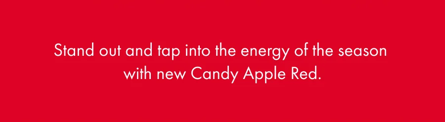 Shop Candy Apple Red Heather