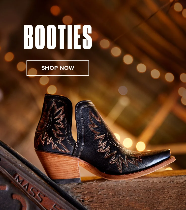 BOOTIES | SHOP NOW