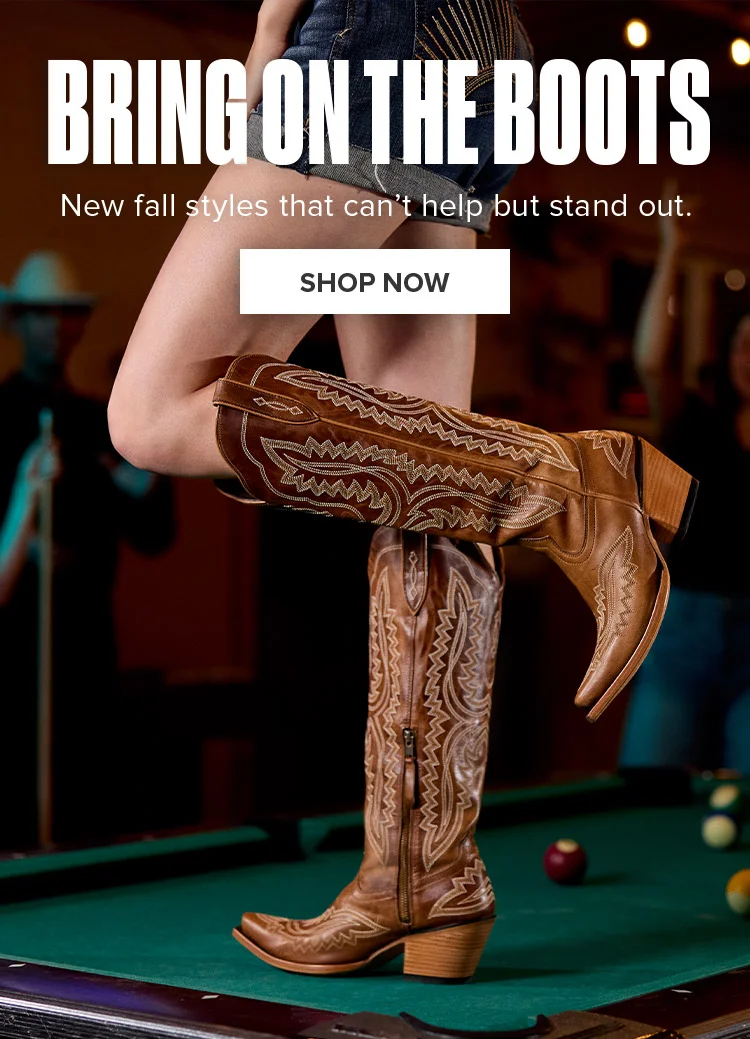 BRING ON THE BOOTS | SHOP NOW