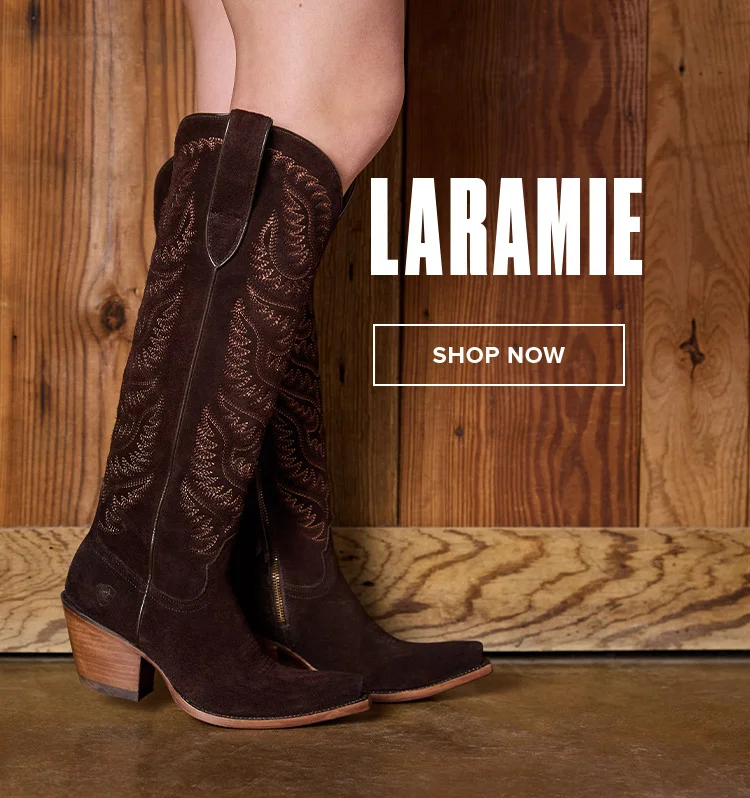 LARAMIE | SHOP NOW