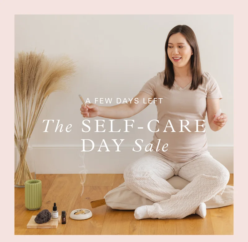 A Few Days Left: The Self-Care Day Sale
