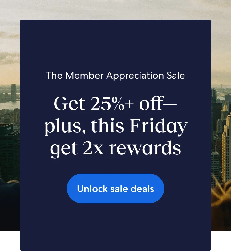 The sale is almost over: Book by October 20