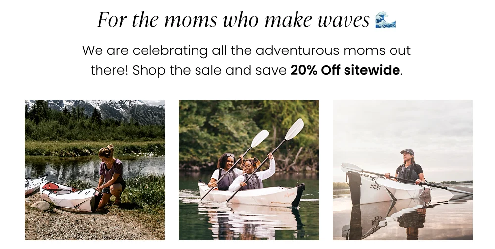 Mother's Day Sale: 20% Off Sitewide + Free Shipping