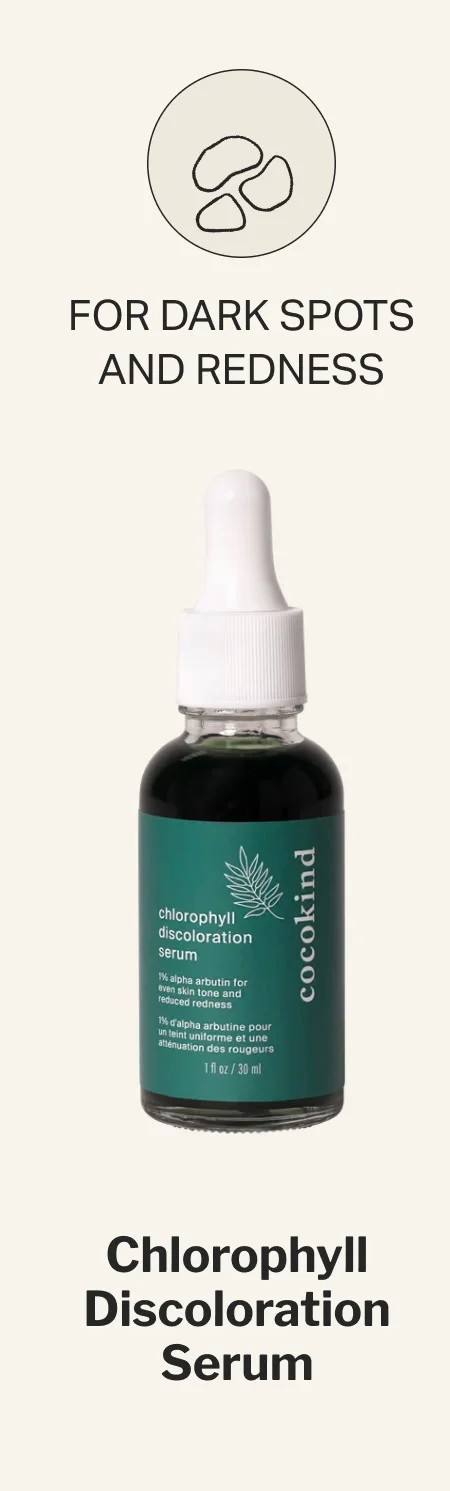 Chlorophyll Discoloration Serum