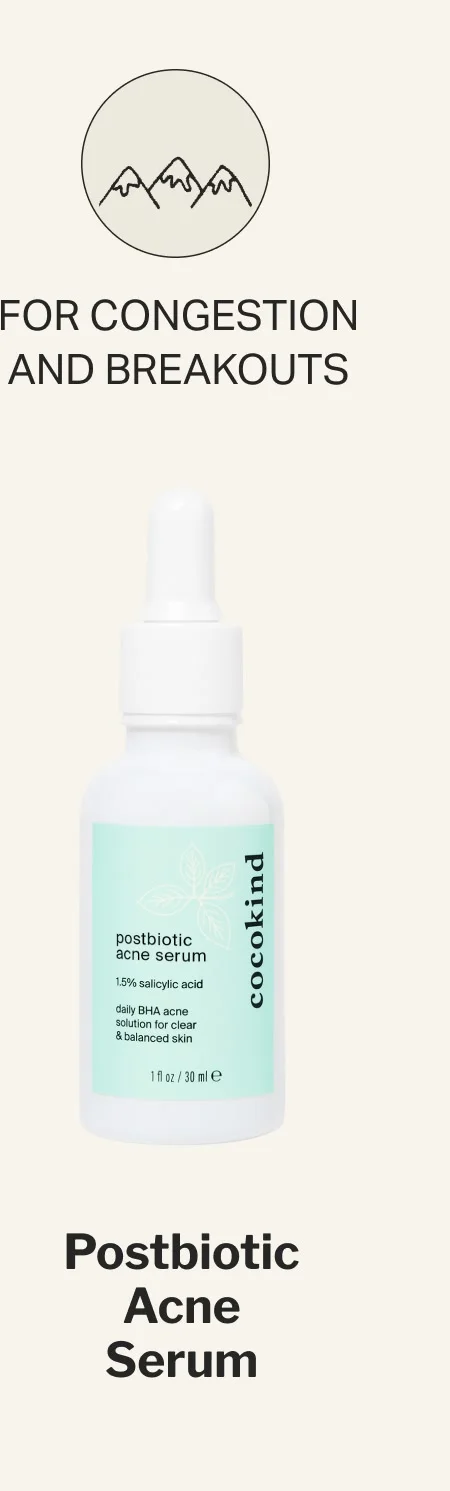 Postbiotic Acne Serum