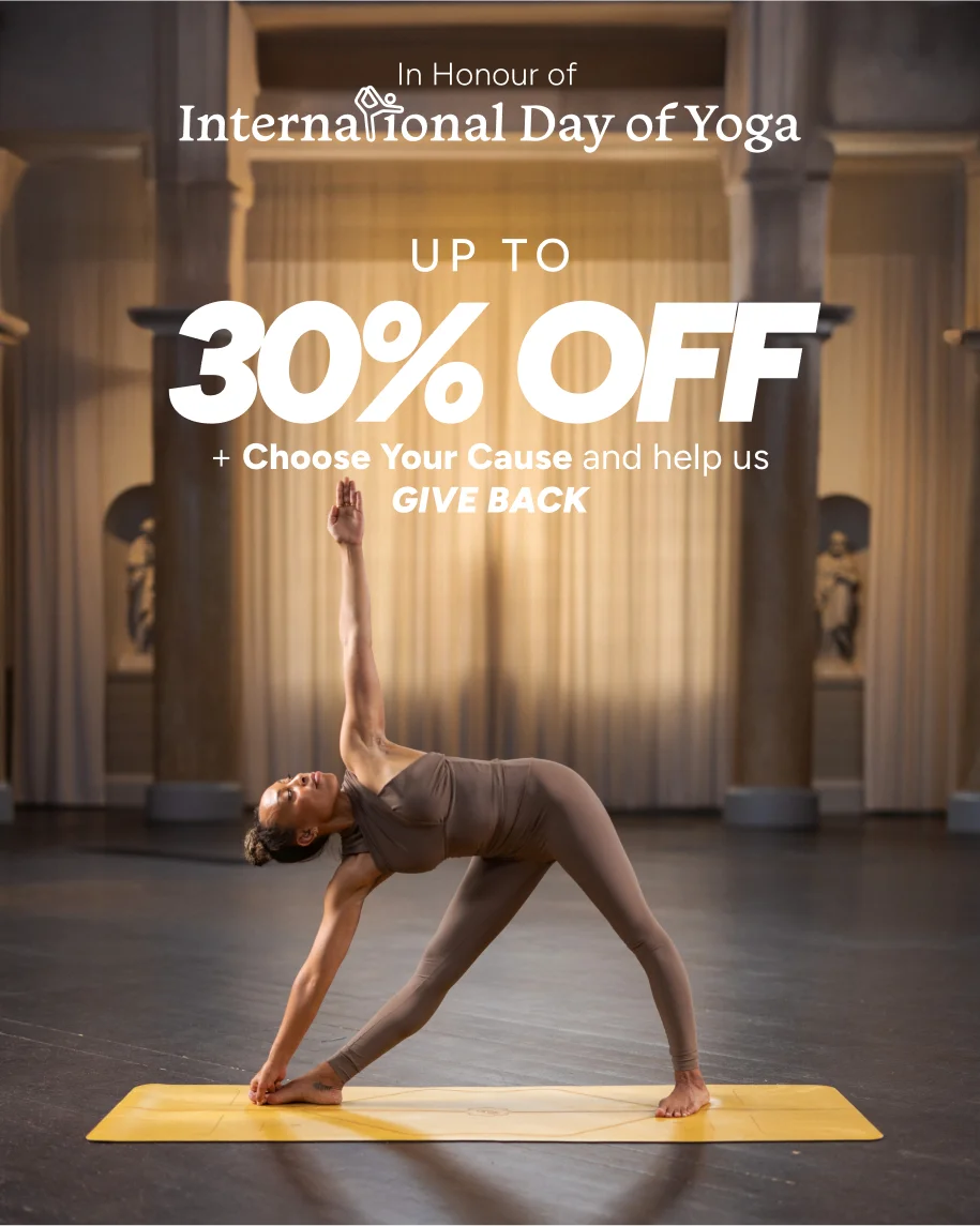 International Day of Yoga sale is here!