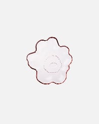 Unikko Small glass plate