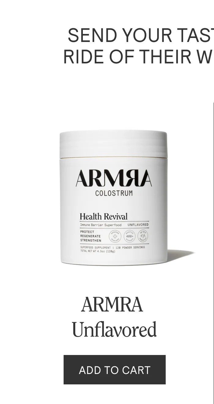 ARMRA UNFLAVORED
