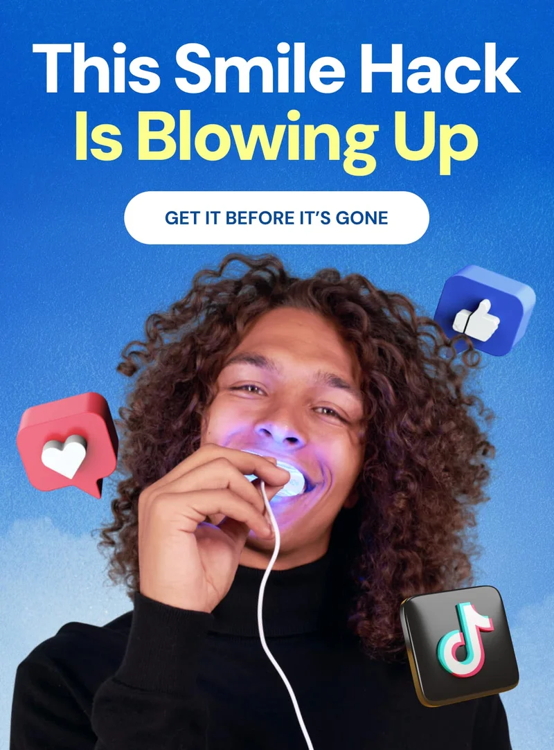 This Smile Hack Is Blowing Up