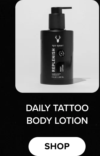 Daily Tattoo body lotion [ Shop ]