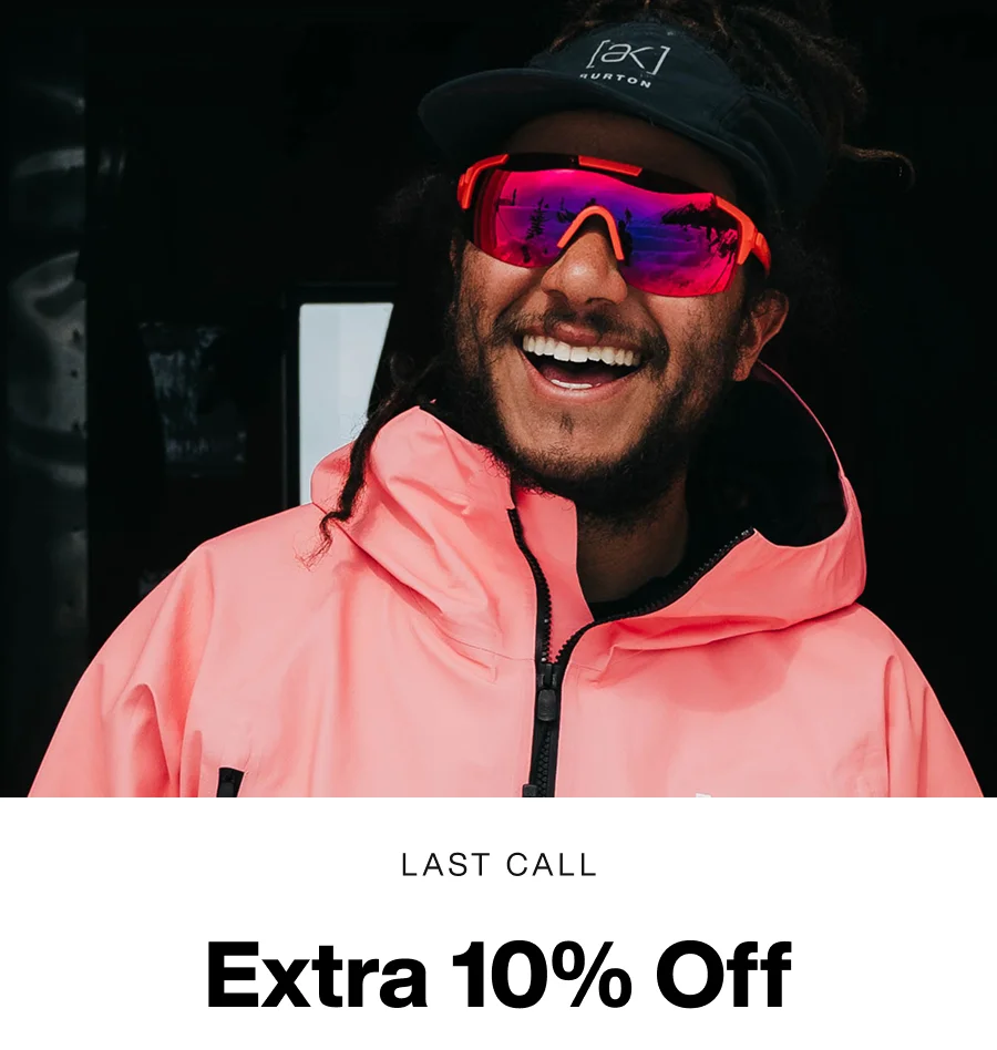 Last Call: Extra 10% Off