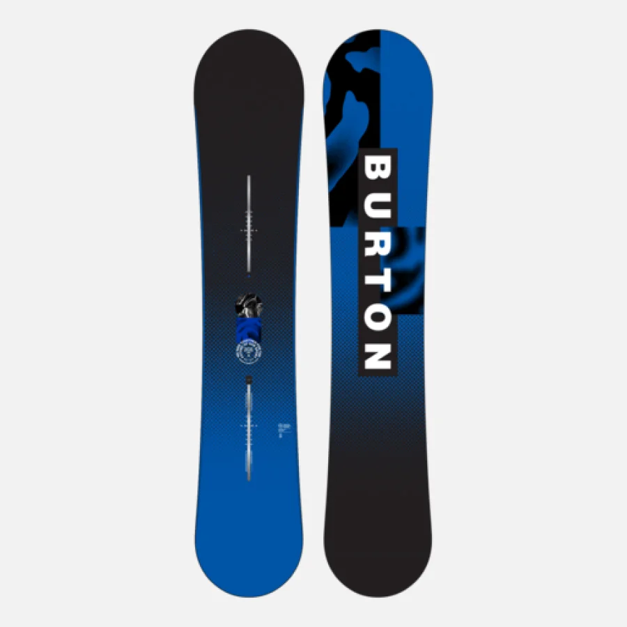 Men's Burton Ripcord Flat Top Snowboard