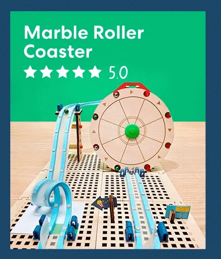 Marble Roller Coaster