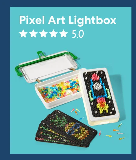 Pixel Art Lightbox