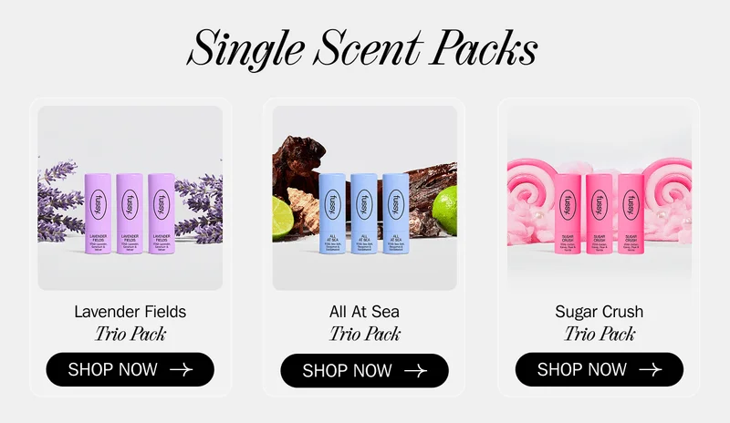 Single Scent Packs | SHOP NOW