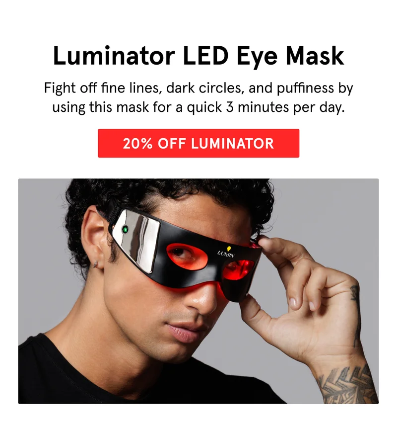 Get 20% Off Luminator