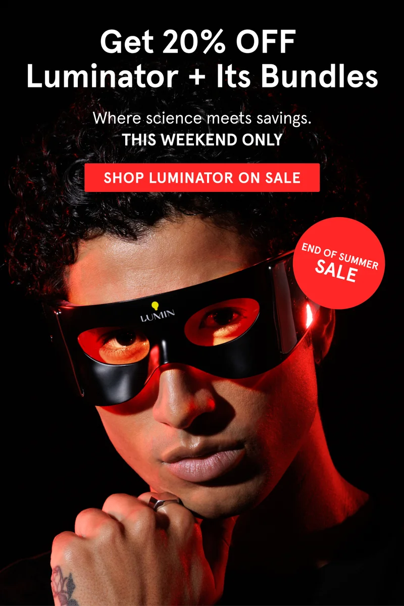 Flash Sale: 20% Off Luminator + Its Bundles