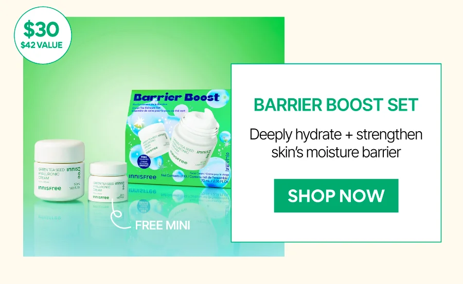 BARRIER BOOST SET