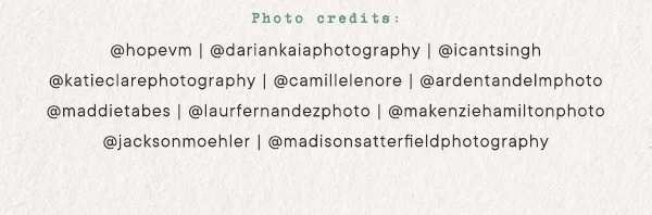 photo credits