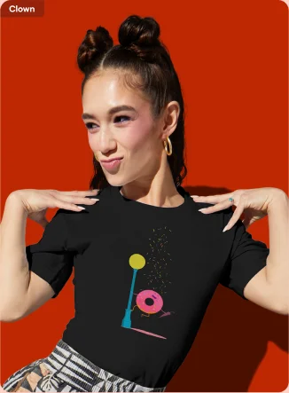 Singing Donut T-Shirt