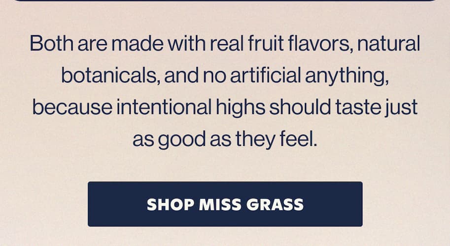 SHOP MISS GRASS