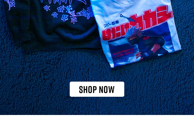 Expand Your Anime Domain. Shop Now