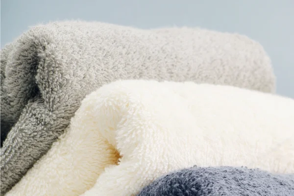 good vs. bad towels