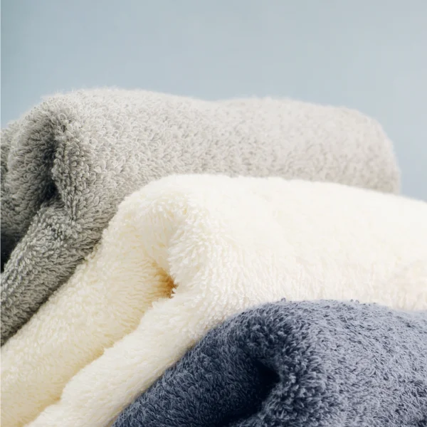 soft and fluffy towels