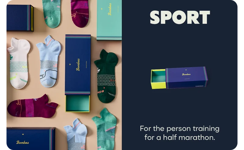 SPORT | For the person training for a half marathon.