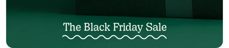 The Black Friday Sale
