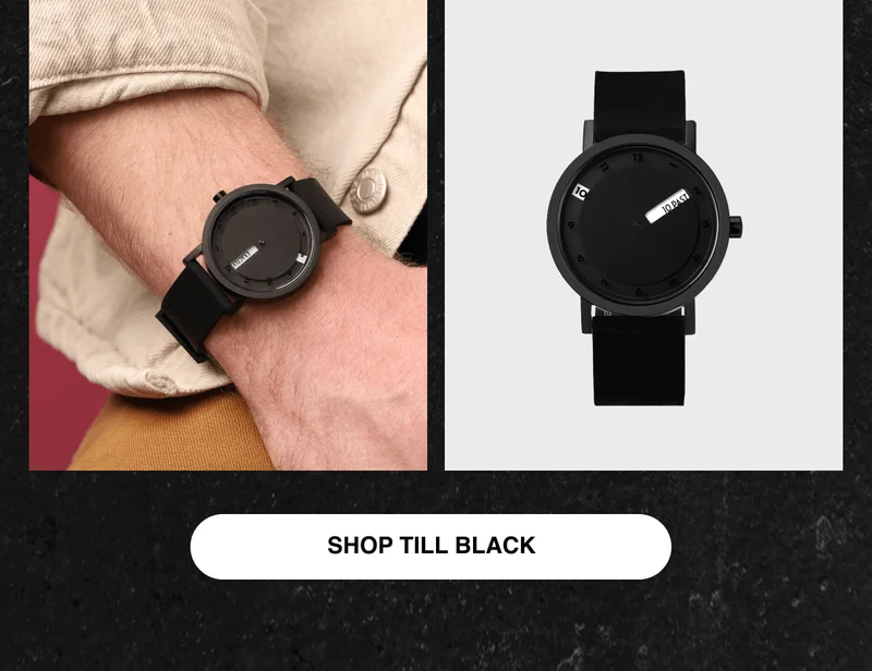 til black