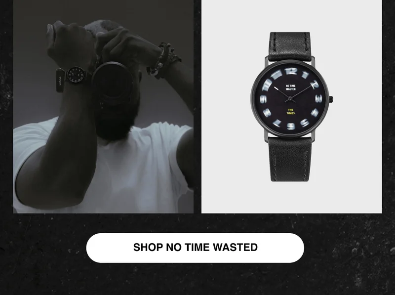 no time wasted