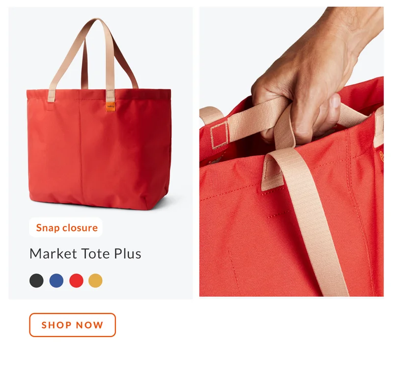 Market Tote Plus