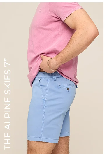 Originals Shorts: The Alpine Skies 7"