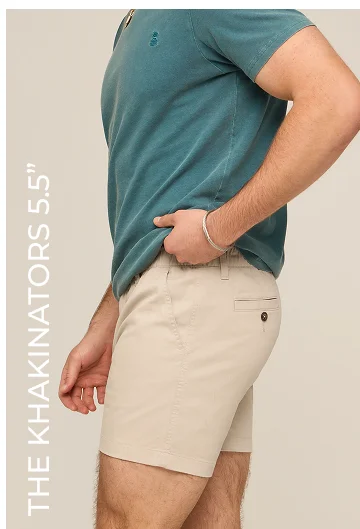 Originals Shorts: The Khakinators 5.5"
