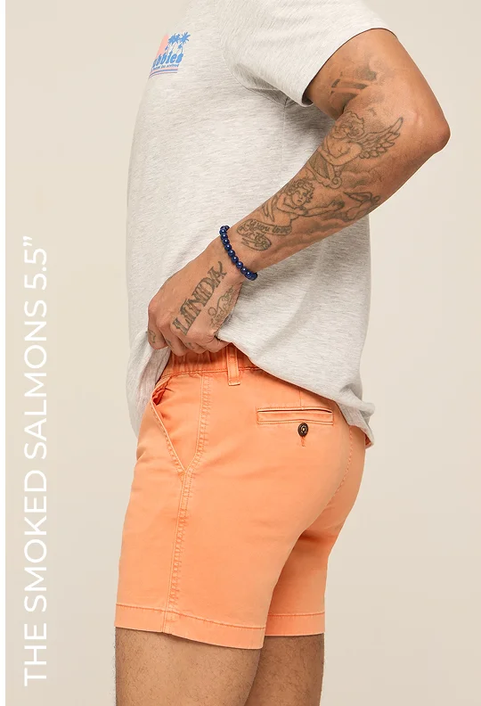 Originals Shorts: The Smoked Salmons 5.5"