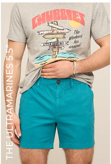 Originals Shorts: The Ultramarines 5.5"