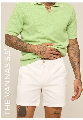 Originals Shorts: The Vannas 5.5"