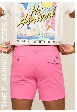 Originals Shorts: The Flamingo Fizzes 5.5"