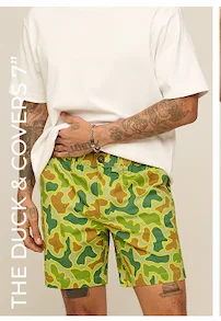 Originals Shorts: The Duck & Covers 7"