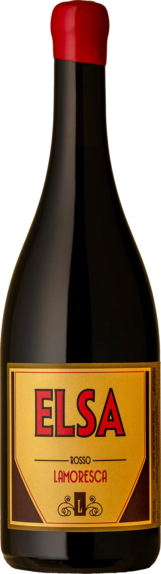 Image of Lamoresca <br>Elsa Vino Rosso 2020