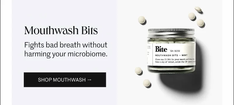 Shop Mouthwash Bits