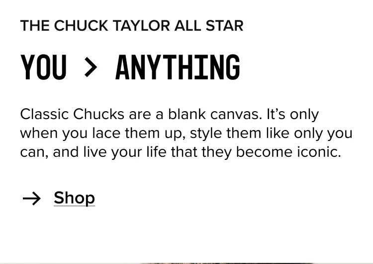 Shop Chuck Taylor All Star
